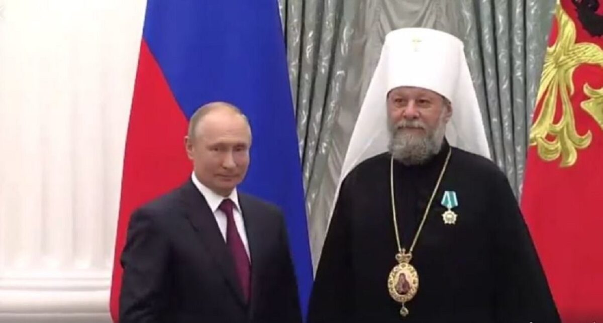 Mitropolitul Vladimir ar fi plecat la Moscova