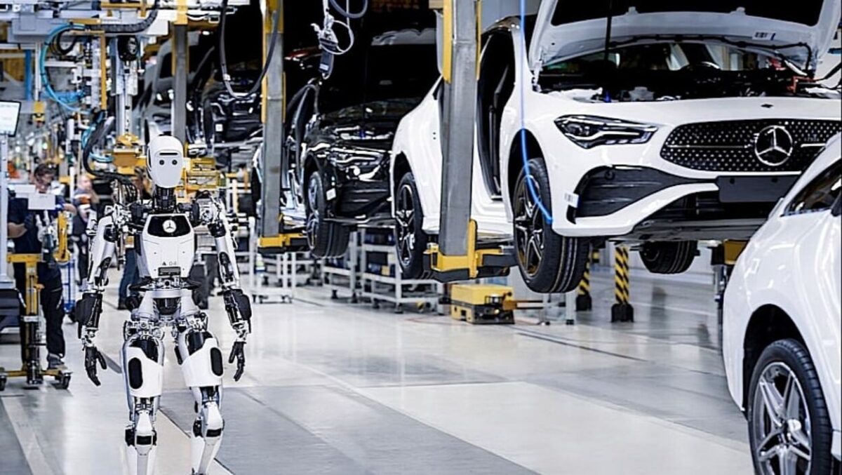 Gigantul auto care va folosi roboți umanoizi în procesul de producție a mașinilor