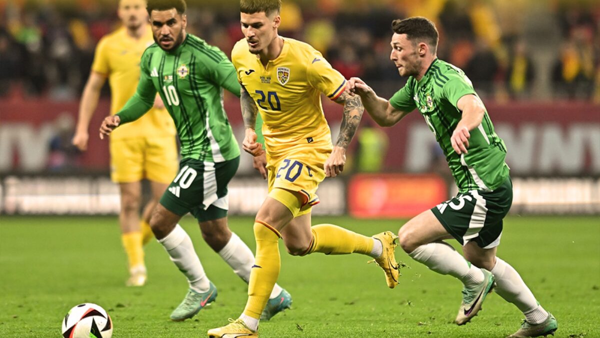 România Irlanda de Nord 1-1. Iordănescu, supărat că adversarii i-au încurcat planurile
