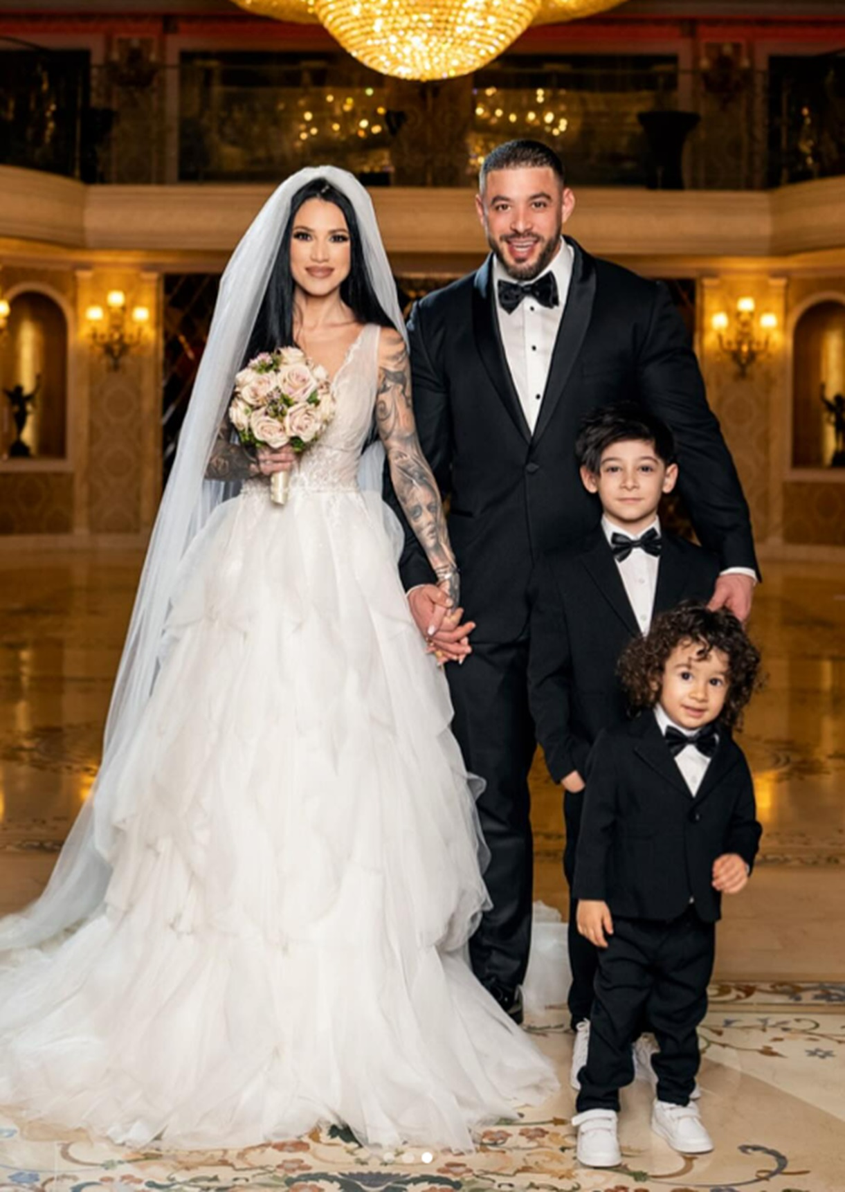 Roxana Vancea s-a măritat!