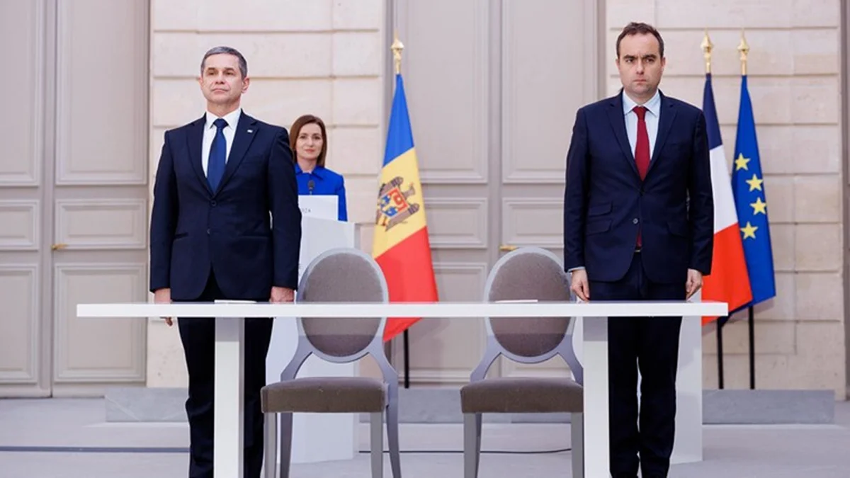 Acord istoric semnat de Republica Moldova și Franța, la Paris. Mari schimbări în Armata din țara vecină
