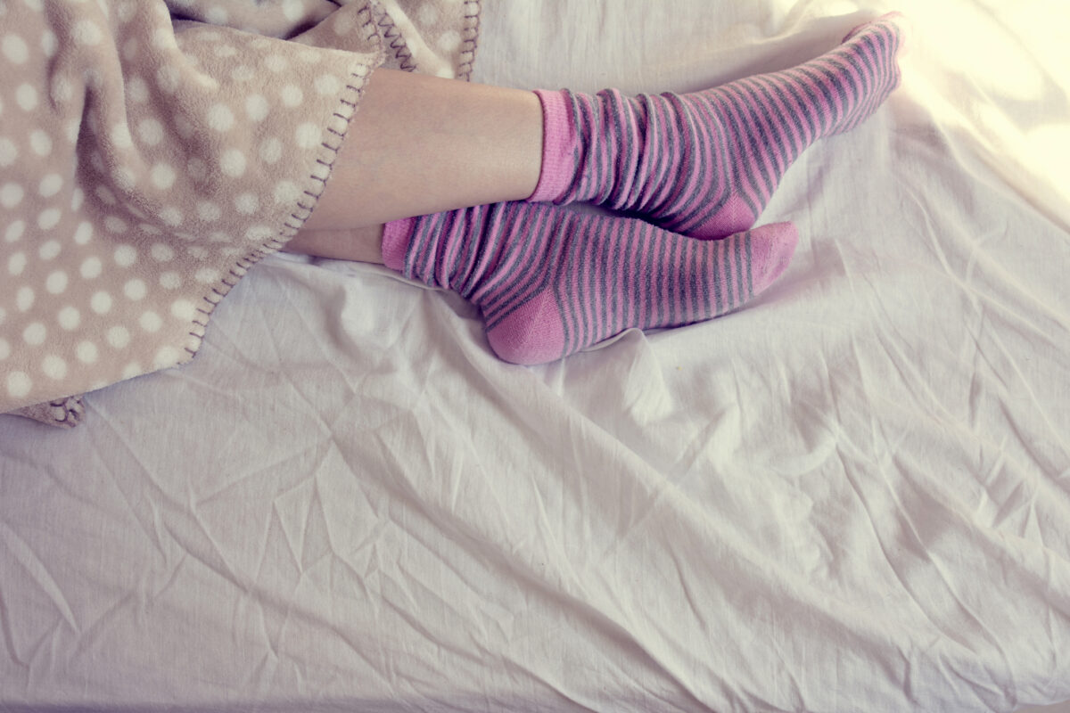 Ce se întâmplă dacă dormi cu șosete. Cercetătorii au făcut noi descoperiri