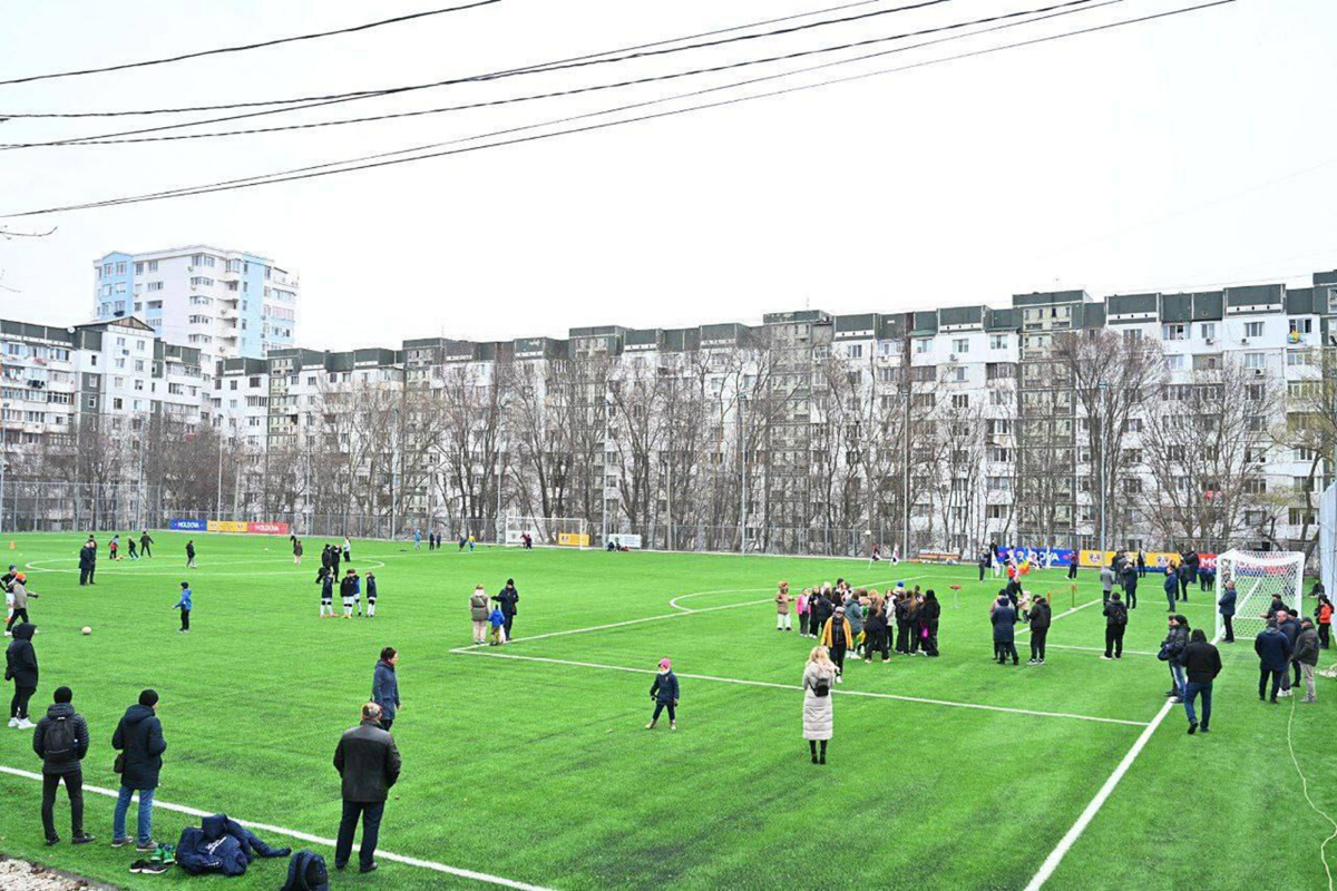 A apărut un nou stadion la Chișinău. Cine va avea prioritate pe această arenă