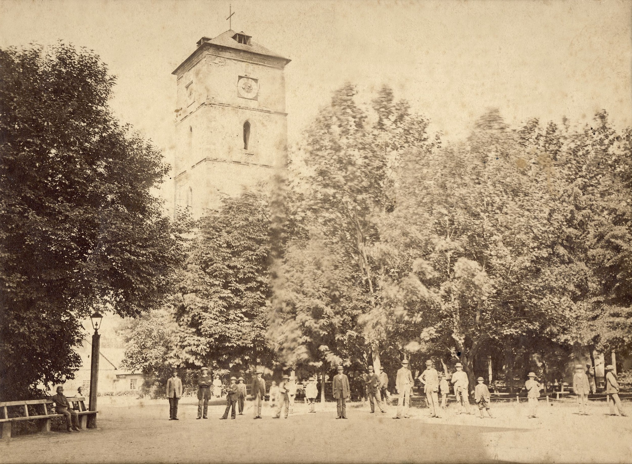Bisericile străvechi din Baia Mare. Turnul Ștefan, singurul rămas în picioare.