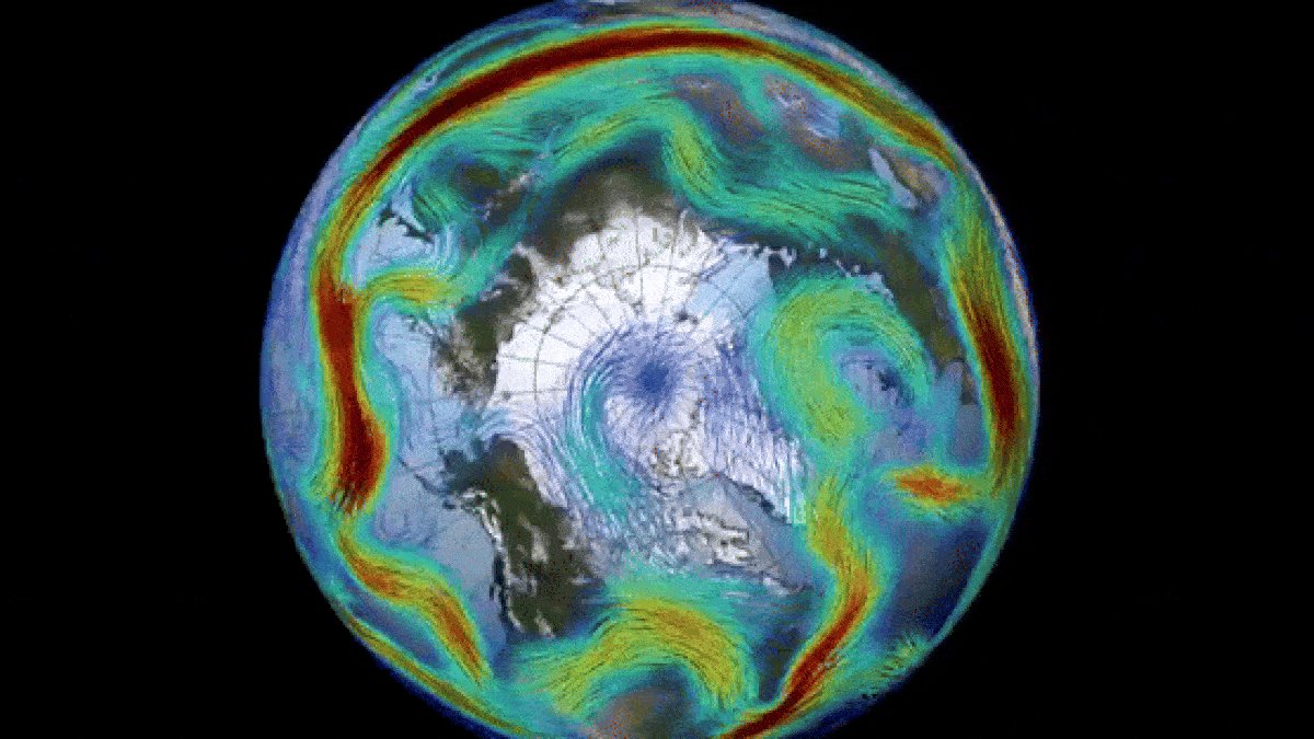 Schimbare atmosferică extremă deasupra Arcticii. Ce s-a întâmplat cu vortexul polar