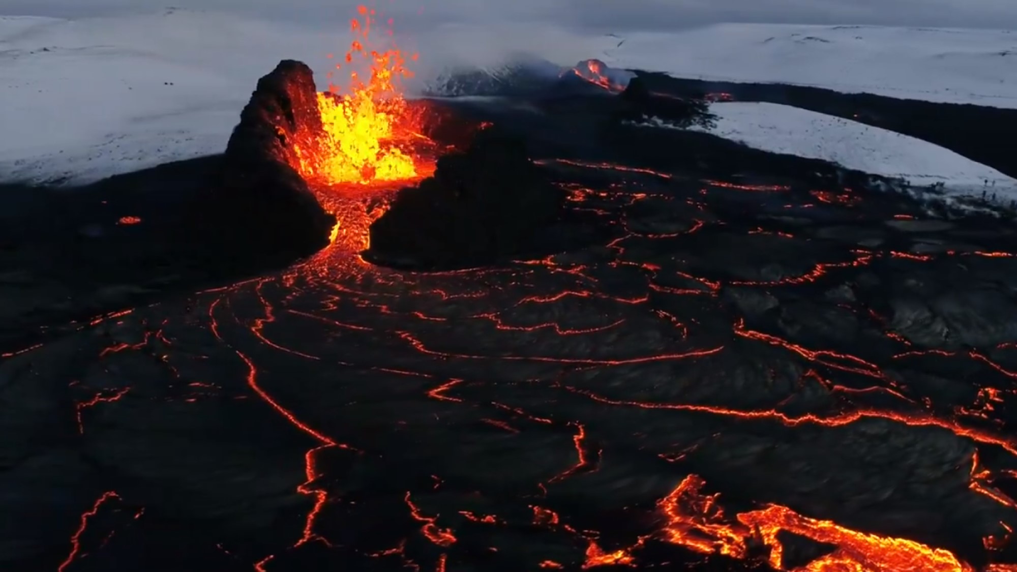 vulcan, erupție