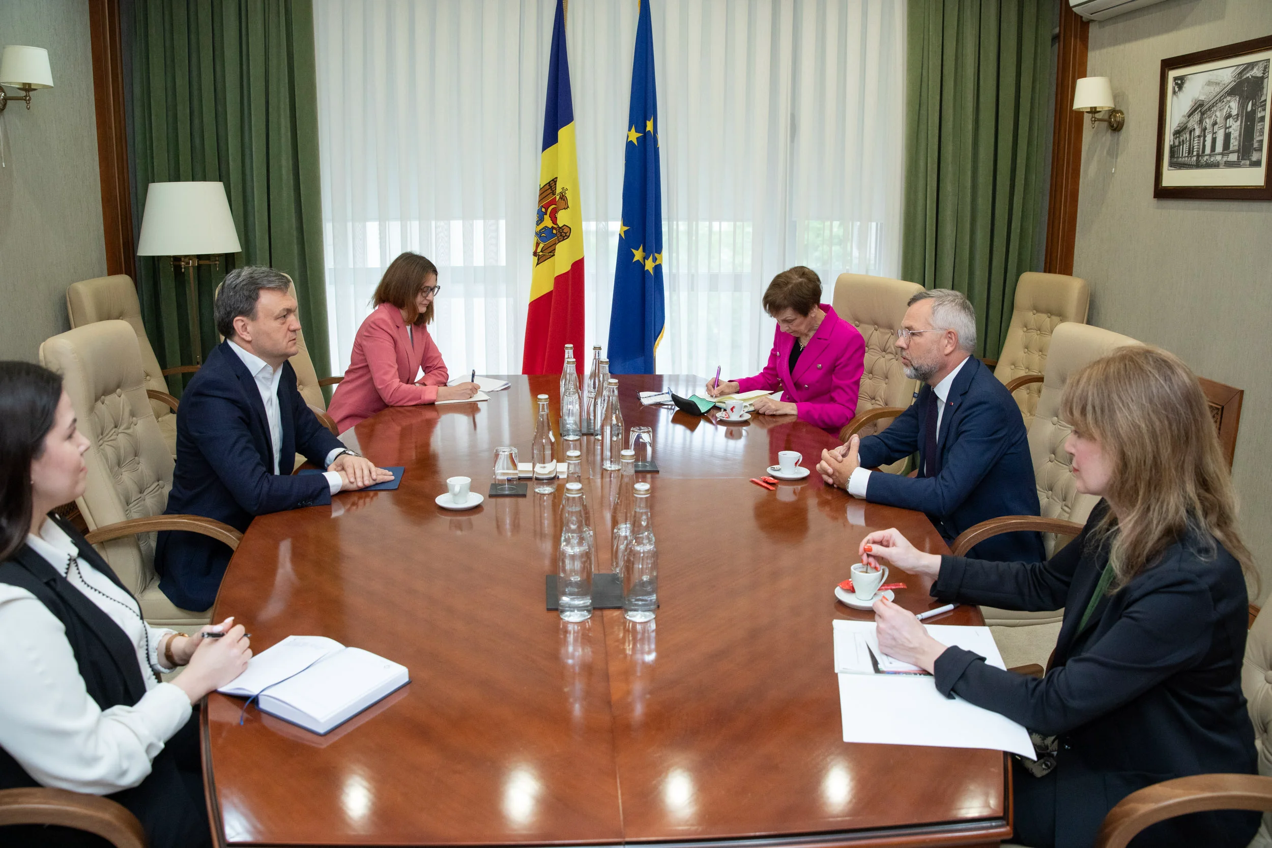 Recean: Republica Moldova este țara oportunităților, Germania va rămâne alături pentru a le valorifica