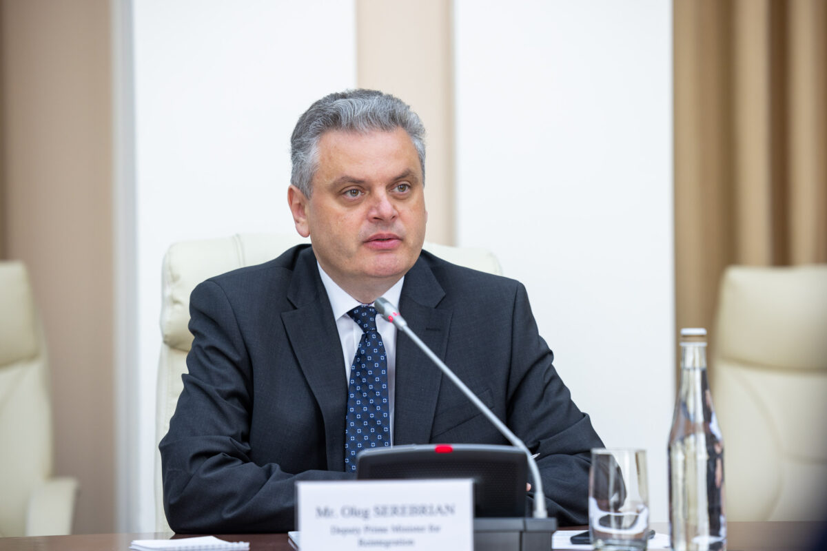 Vicepremierul din Republica Moldova, mesaj de îngrijorare către președintele OSCE