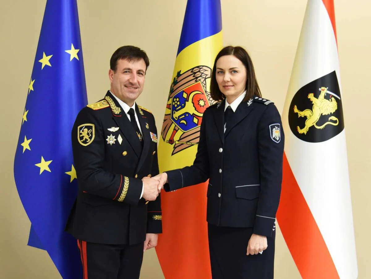 Femei în Poliția din Republica Moldova. Șase polițiste, numite în funcții de conducere
