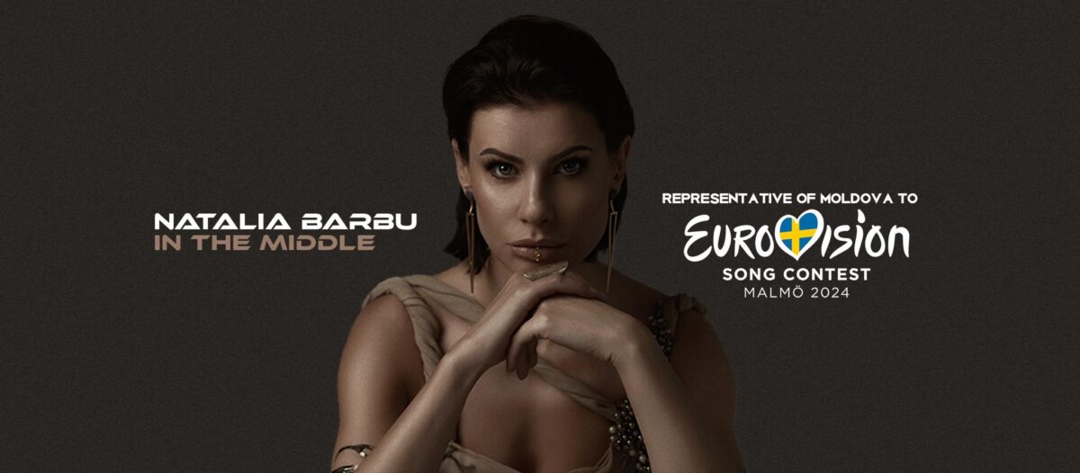 Natalia Barbu, reprezenta Republicii Moldova la Eurovision, a lansat versiunea acustică a piesei „In the Middle”