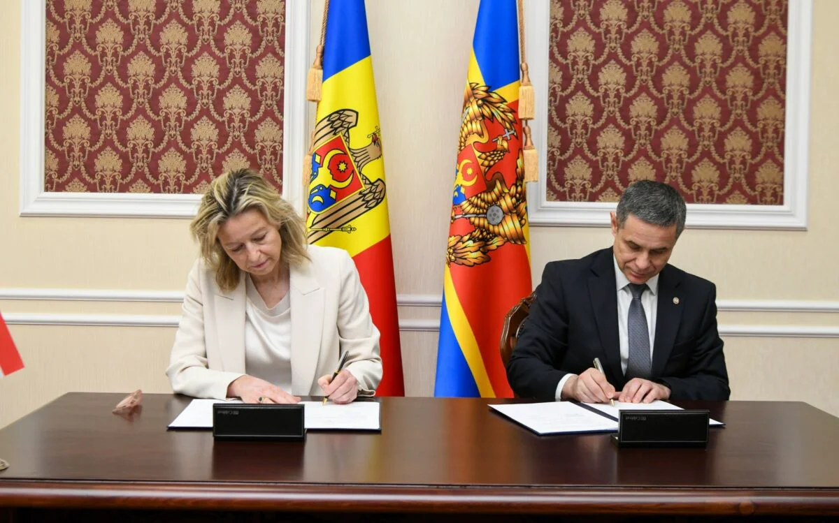 Republica Moldova și Regatul Țărilor de Jos, cooperare în domeniul apărării