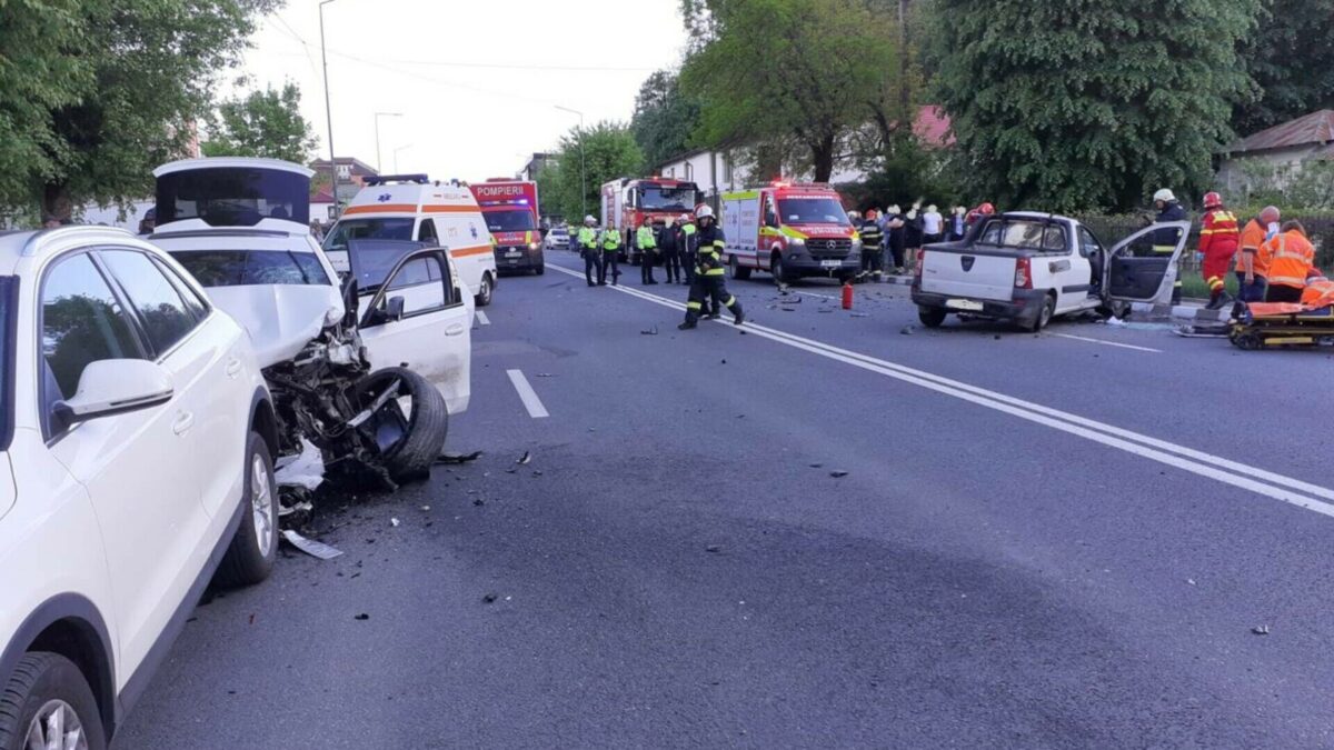 Update. Un şofer beat din Vâlcea, care a provocat un accident în urma căruia un om a murit, a fost reţinut