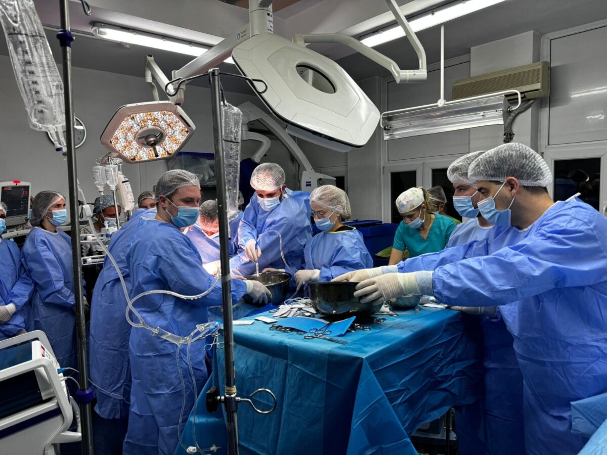 Primul transplant hepatic la Cluj. Tânără de 25 de ani, salvată de medici