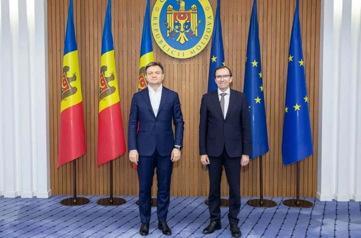 Norvegia își deschide Ambasadă la Chișinău. Premierul Dorin Recean, întâlnire cu ministrul de Externe