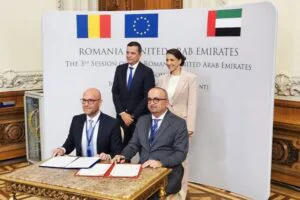 Acord strategic între Camera de Comerț a României și Federația Camerelor de Comerț a Emiratelor Arabe