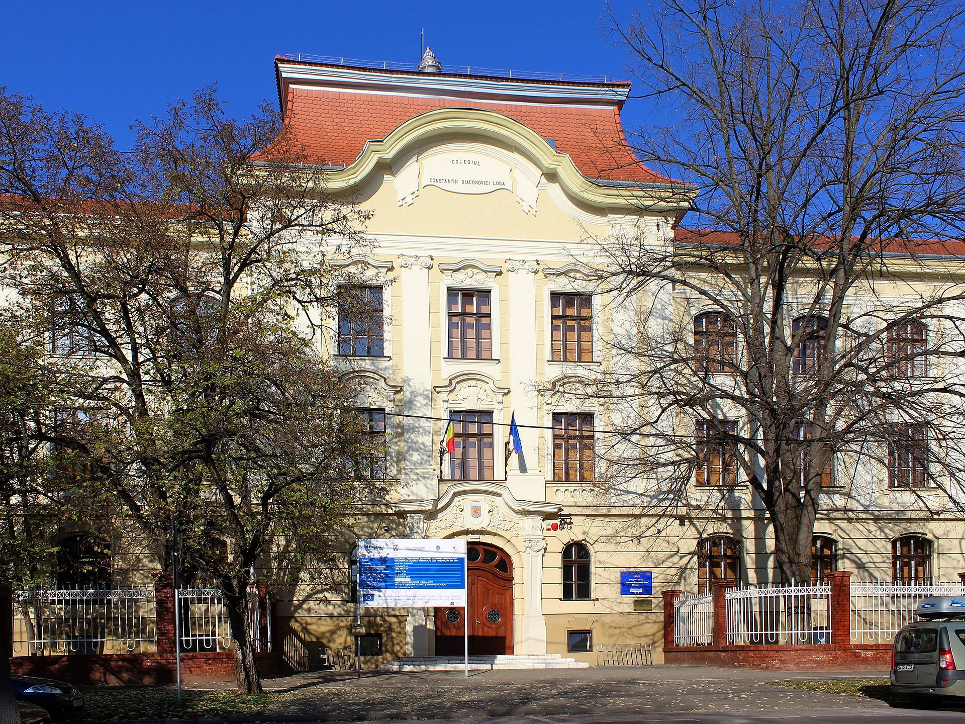 Colegiul „Constantin Diaconovici-Loga” Timișoara