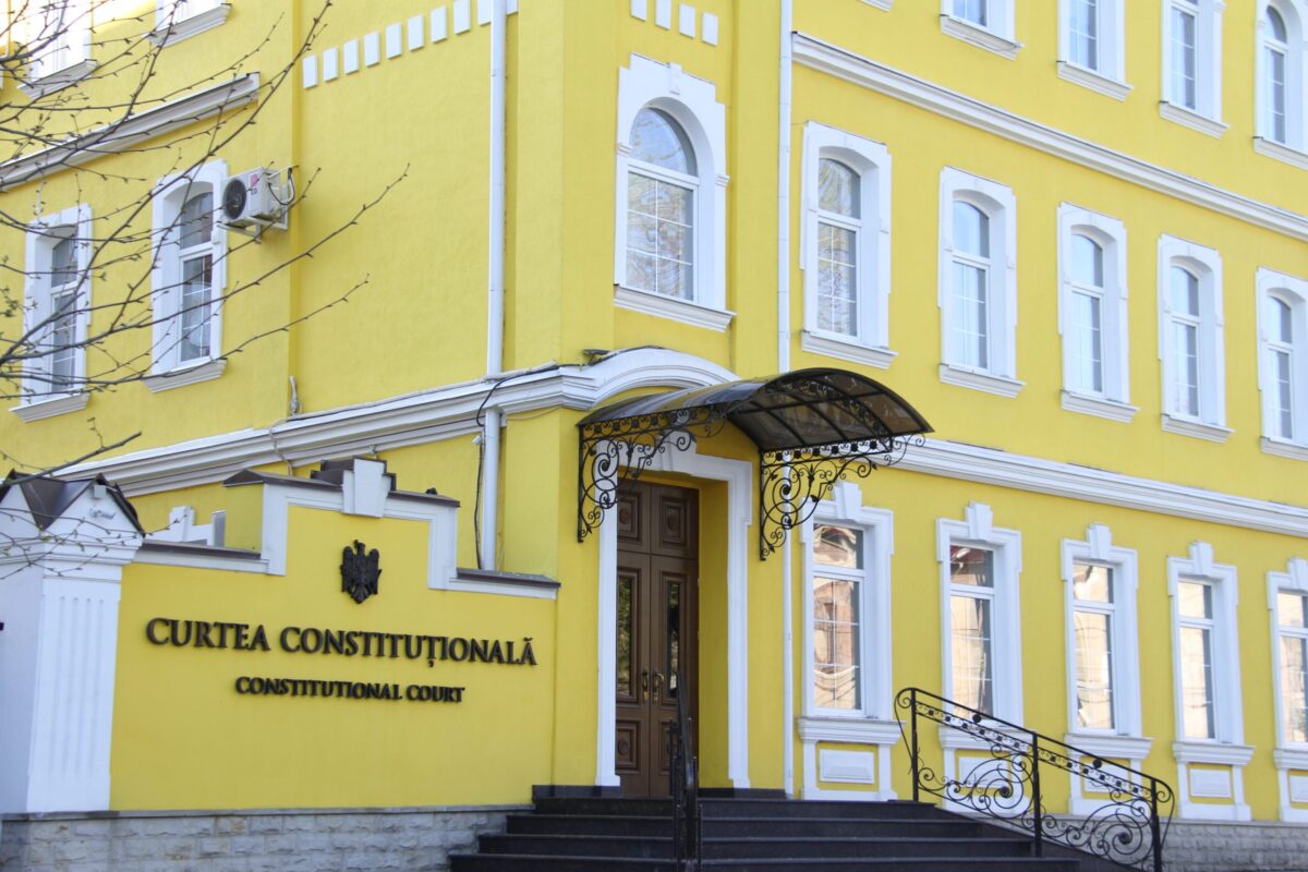 Referendumul, avizat pozitiv de Curtea Constituțională în Republicii Moldova