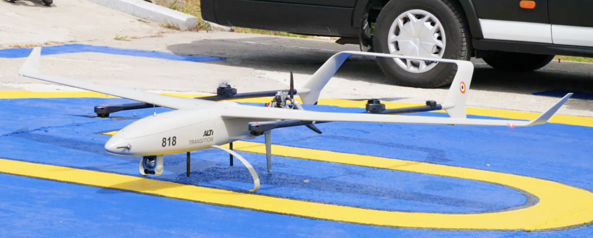 Cum arată noile drone pentru monitorizarea frontierei în fața creșterii cazurilor de contrabandă