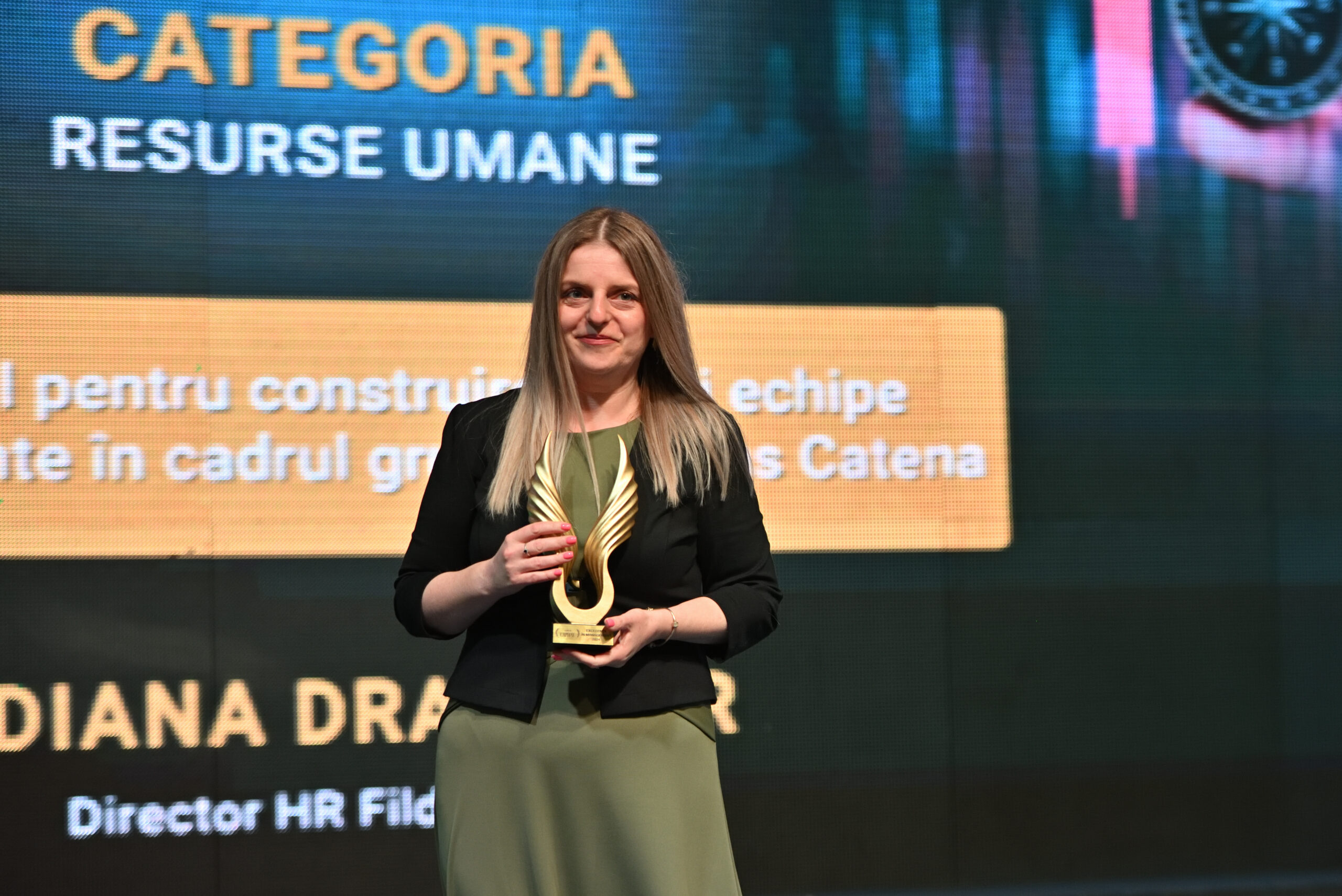 Top 100 Manageri din România. Diana Dragomir, Fildas Catena Group: „O cultură autentică care se bazează pe încredere, respect și căldură între oameni”