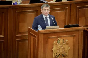 Igor Grosu și Dorin Recean deschid lista de candidați a PAS