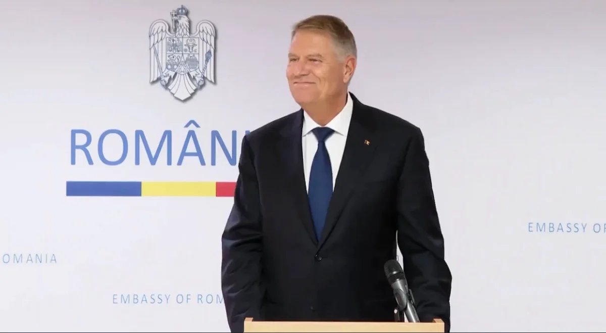 Klaus Iohannis renunță la cursa pentru șefia NATO
