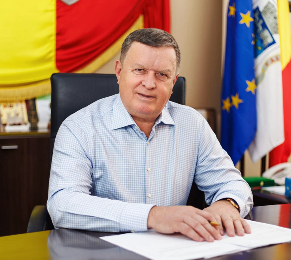 Alegeri locale 2024. Mircia Gutău, încrezător într-un nou mandat la Râmnicu Vâlcea