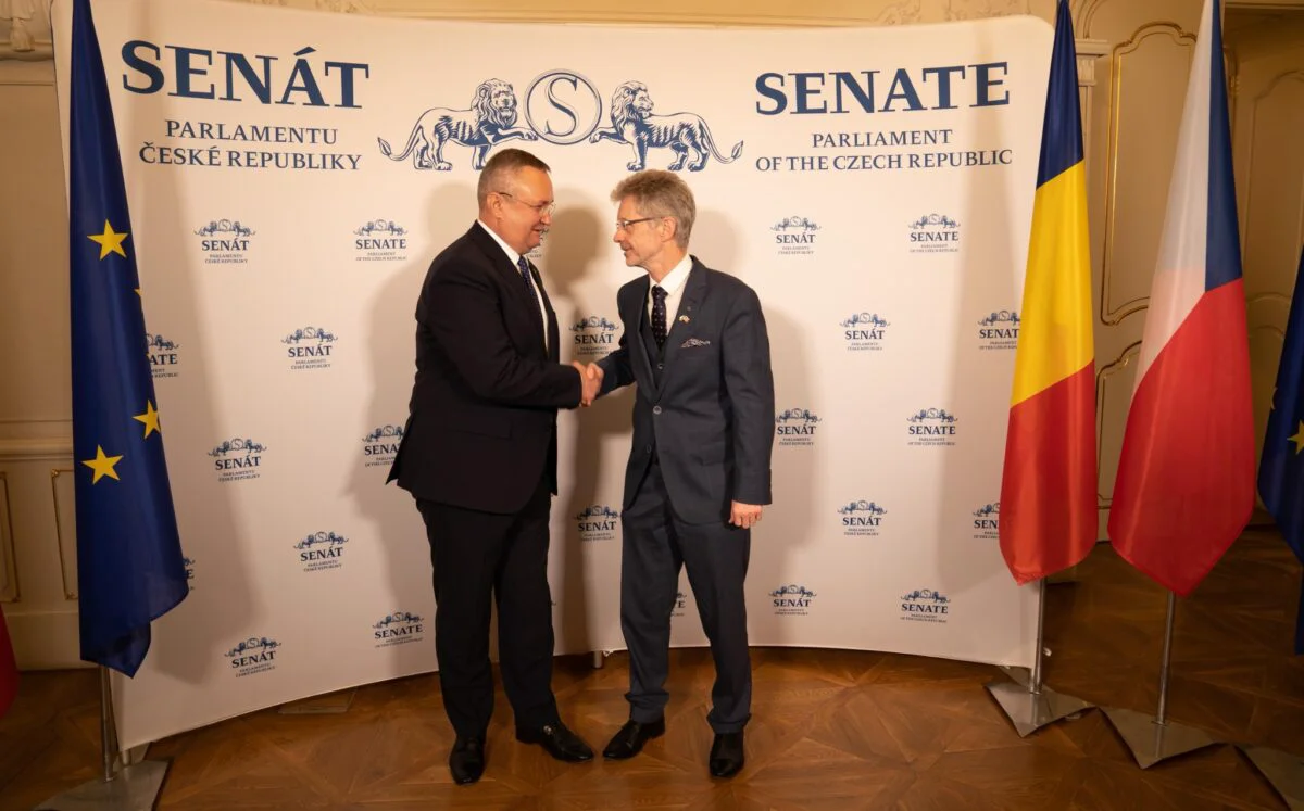 Nicolae Ciucă: „Praga ne susține pentru integrarea deplină în Schengen”. Update