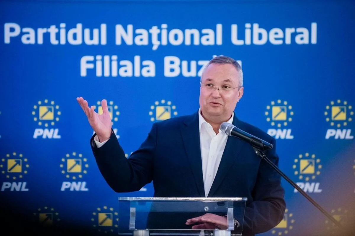 Nicolae Ciucă, în campanie la Buzău: Acolo unde sunt primari liberali, comunitățile prosperă