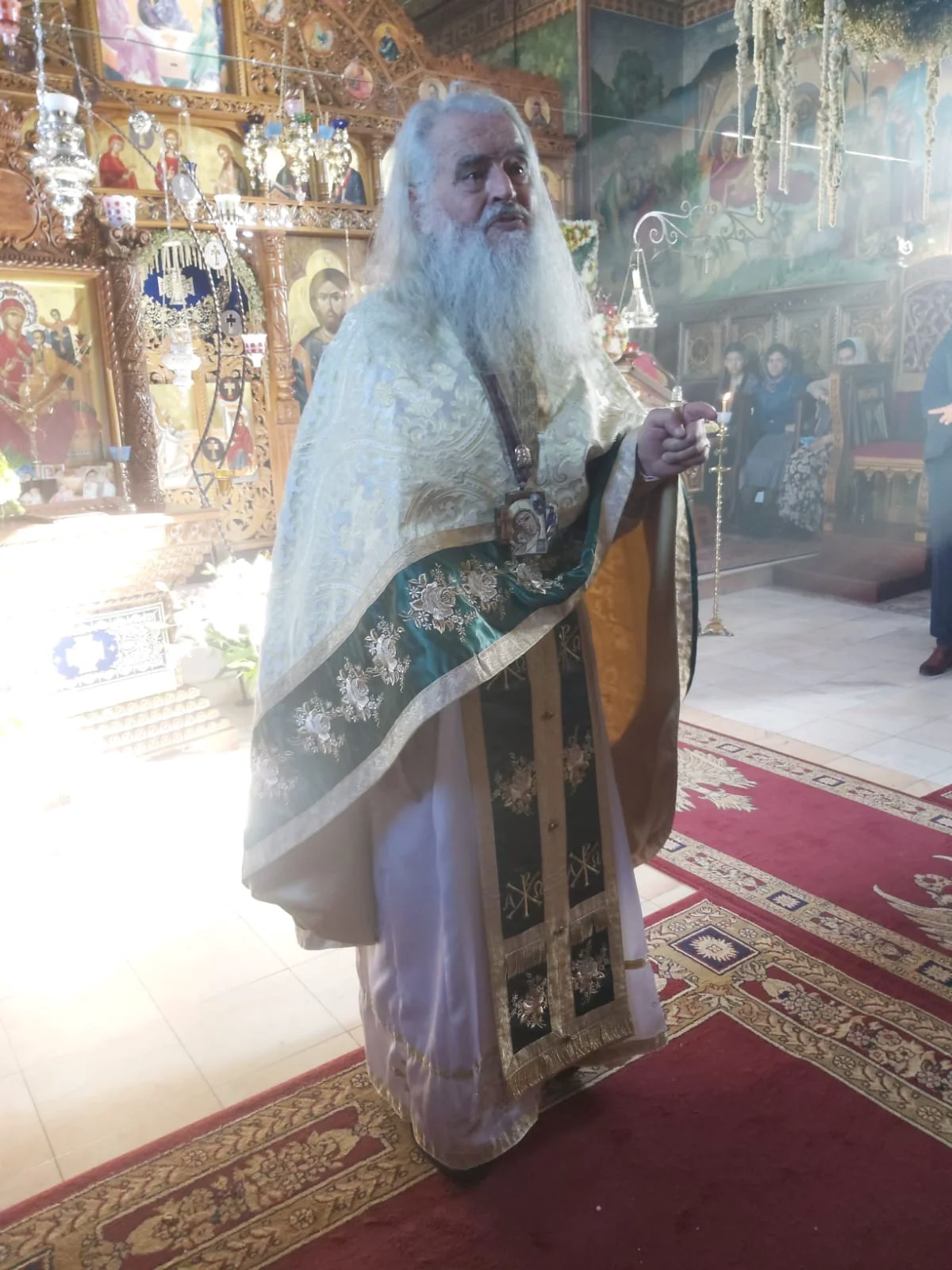 Părintele Petru Vamvulescu