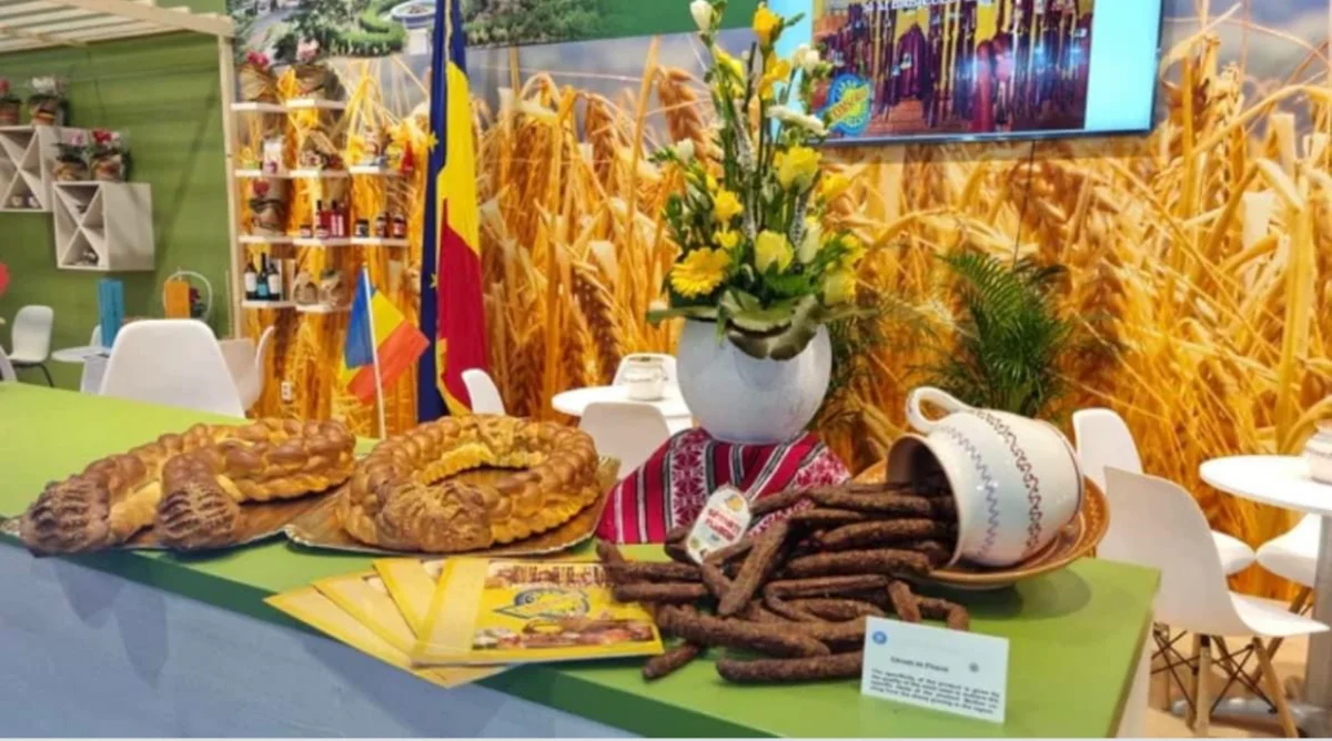 Gusturi de altădată în inima Bucureștiului. Târgul de produse tradiționale își deschide porțile
