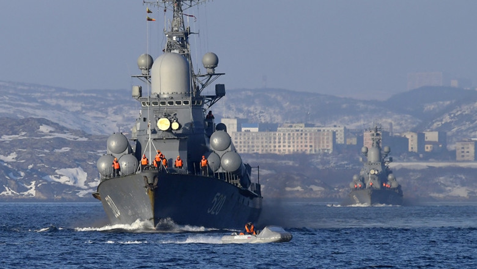 Navele militare rusești, construite cu piese din UE. Anchetă BBC