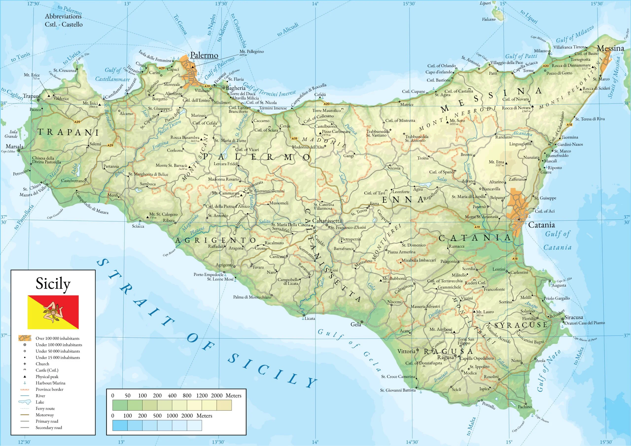 Schimb de voturi, corupție și mafie: o anchetă zguduie Sicilia