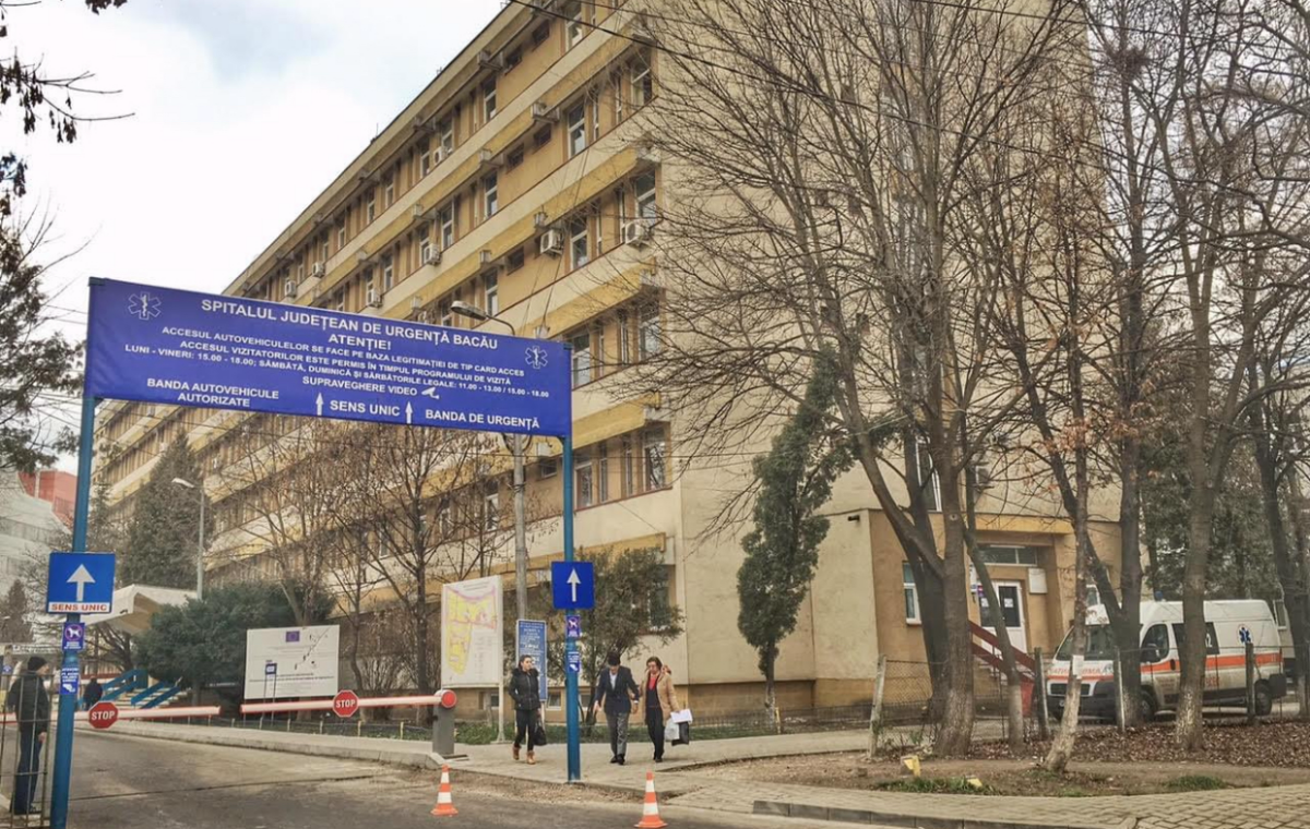 Spitalul morții, la Bacău. O gravidă a murit în chinuri, la mai puțin de o zi de la internare