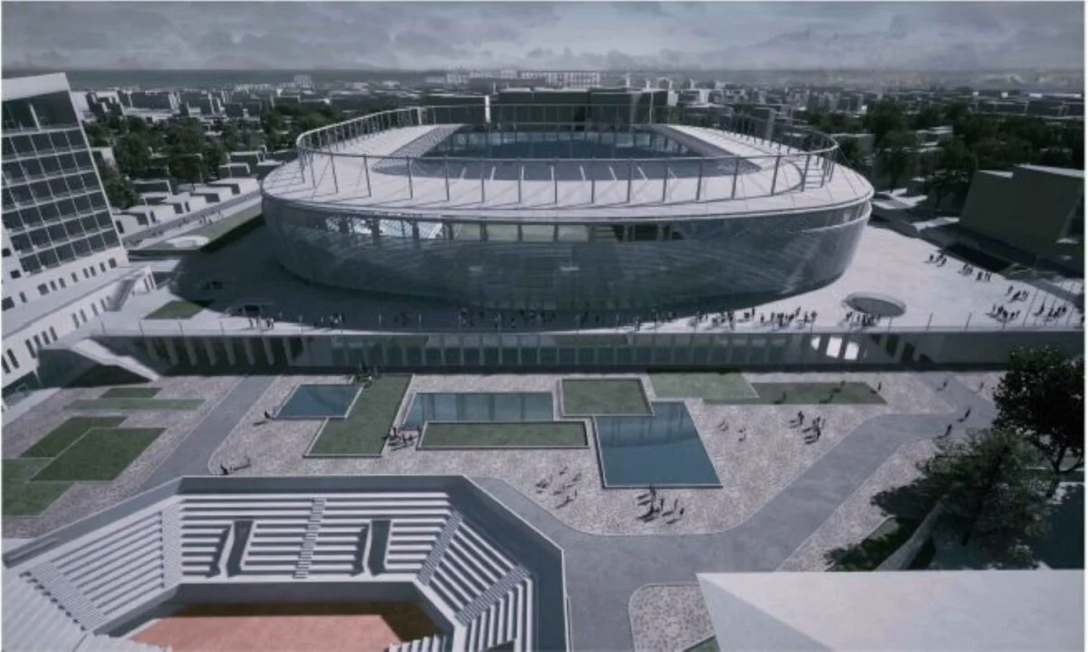 Vergil Chițac, detalii despre noul stadion „Gheorghe Hagi”. Finanțarea a fost aprobată. Foto