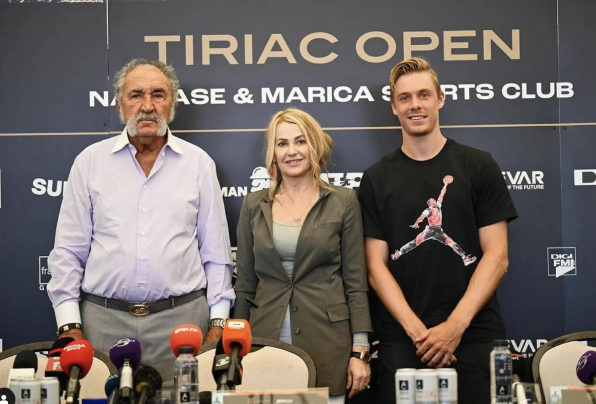 Ilie Năstase și Nadia Comăneci, la ATP 250 Țiriac Open. Favoritul la câștigarea trofeului