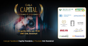 Cei mai buni manageri din România, premiați la Gala Capital Excelența în Management 2024