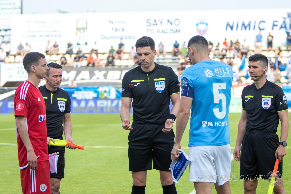 Dorinel Munteanu a lovit iar în minutul 94. FC Voluntari-Oțelul Galați 1-1, în play-out