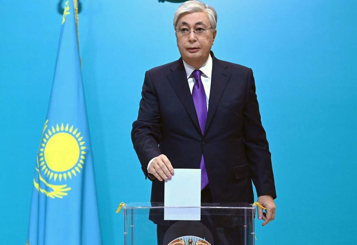 Președinte Kazahstan