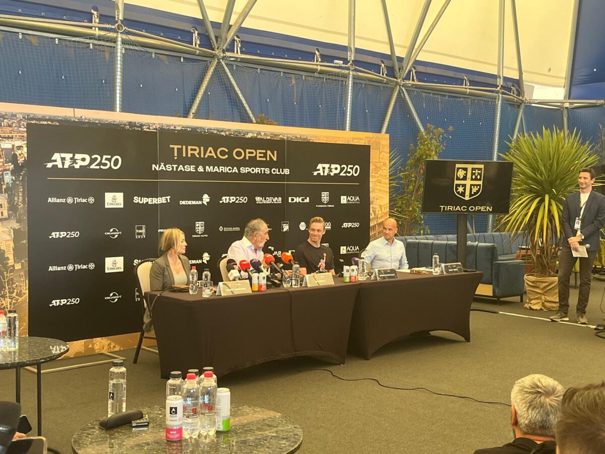ATP 250 Țiriac este cel mai bun turneu al României. Francisco Cerudolo, numărul 22 mondial, favorit la trofeu