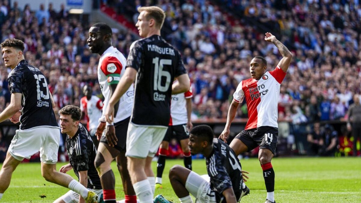 Ajax Amsterdam, umilință istorică. Feyenoord i-a învins pe „lăncieri” cu 6-0