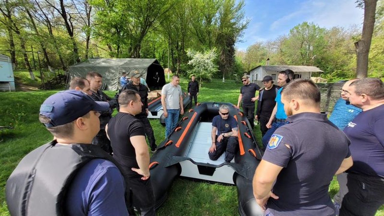 Poliția din Republica Moldova va avea bărci de patrulare
