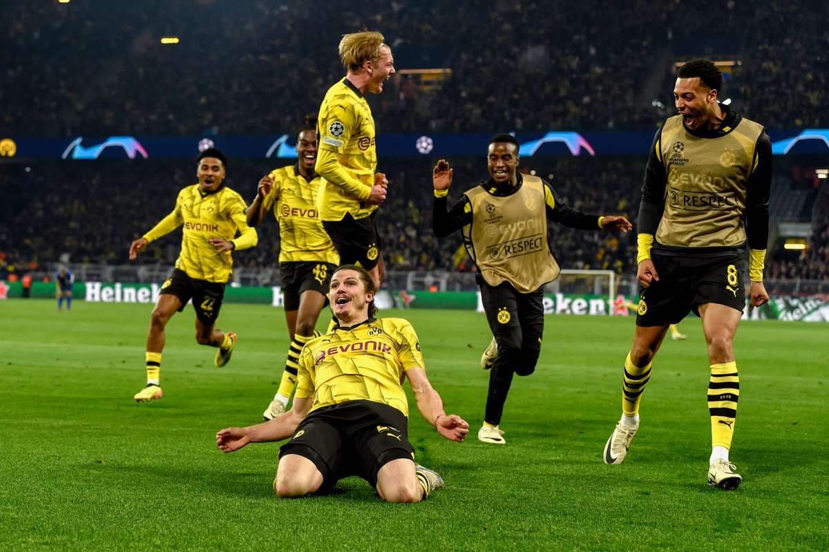 Borussia Dortmund a zdrobit Atletico Madrid: 4-2