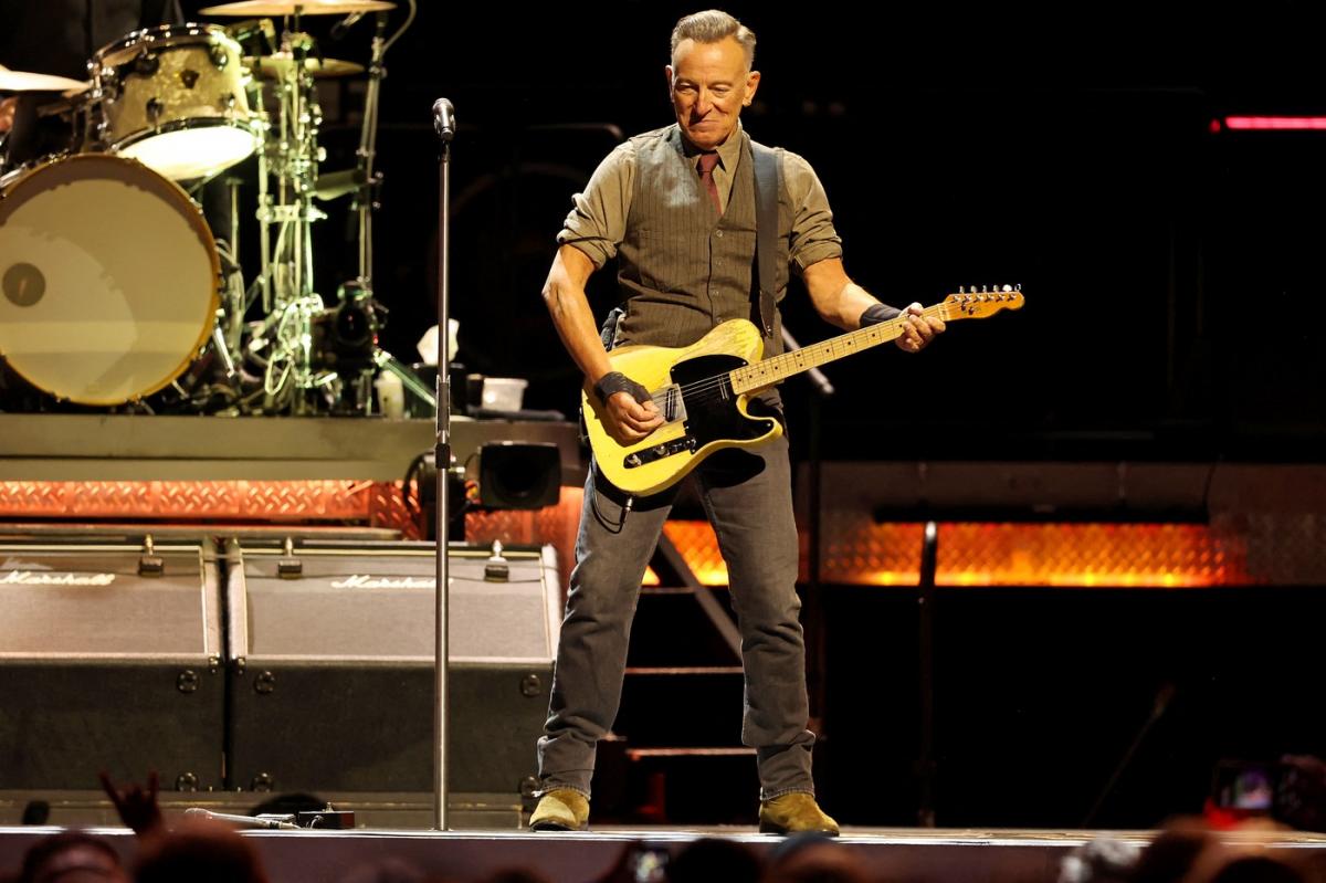 Cântărețul Bruce Springsteen, favoritul adolescenților. Gestul care i-a impresionat pe fani