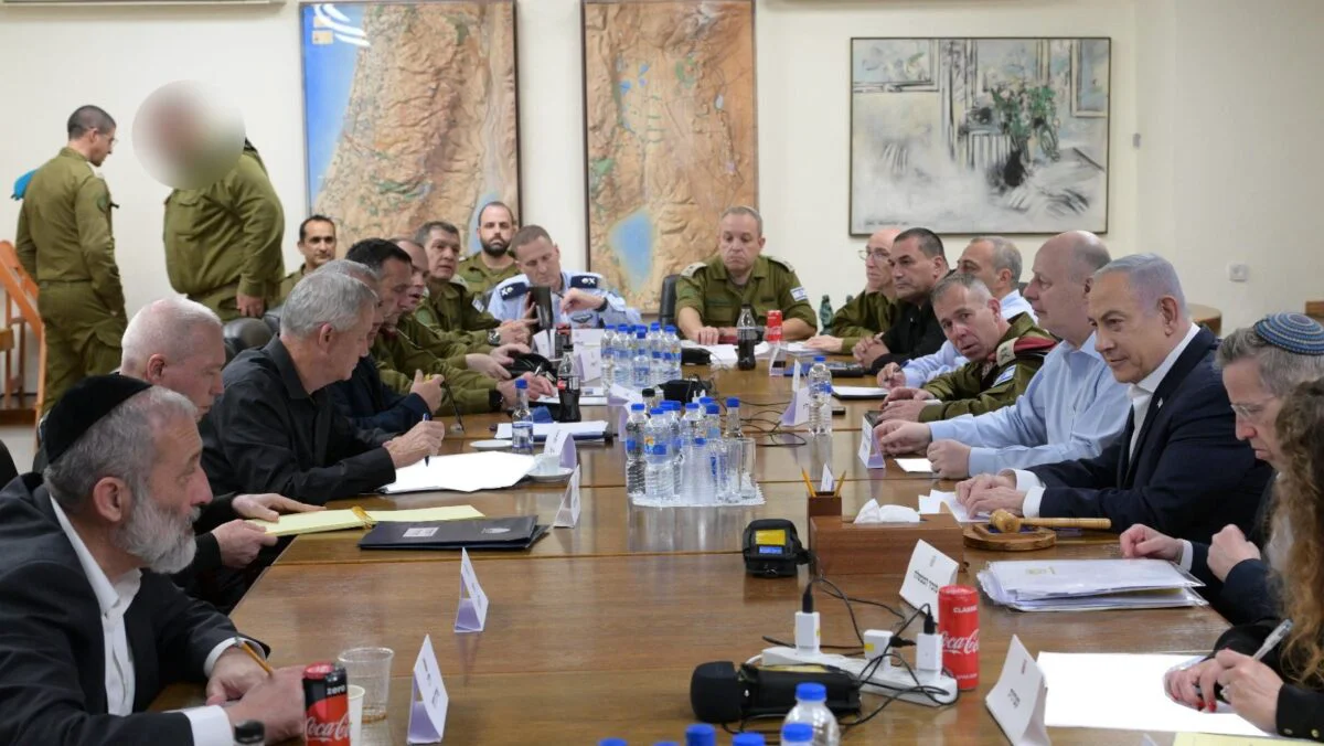 Cabinetul de război din Israel se reunește din nou. Atacul Iranului, principalul subiect de discuție