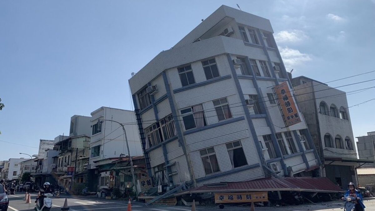 Un nou cutremur în Taiwan. Clădirile din capitala Taipei s-au zguduit din nou