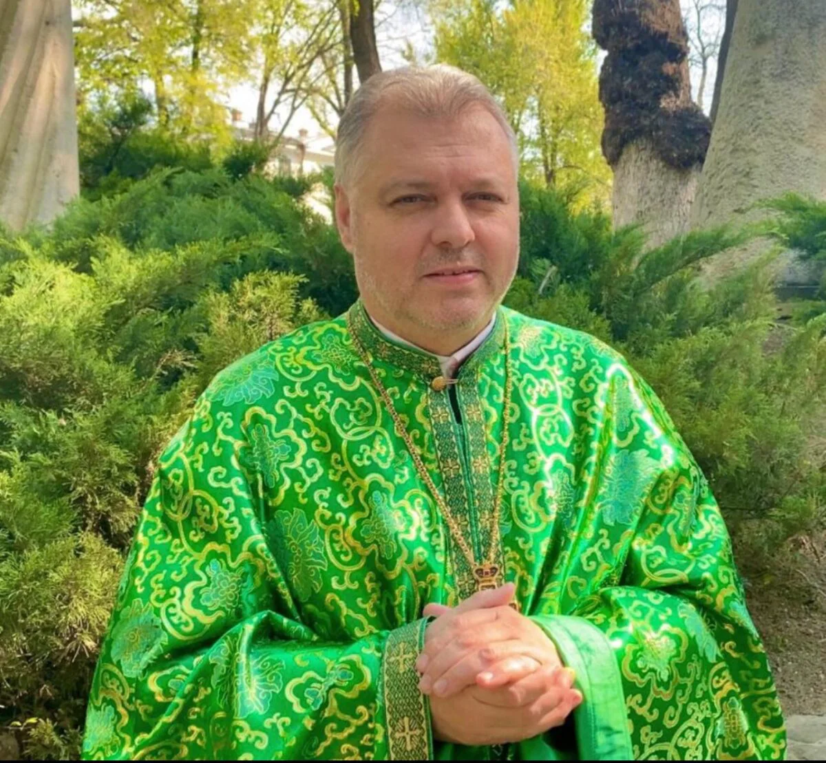 Preotul Emil Cărămizaru spune de ce Iisus Hristos apare trist în icoana de Florii