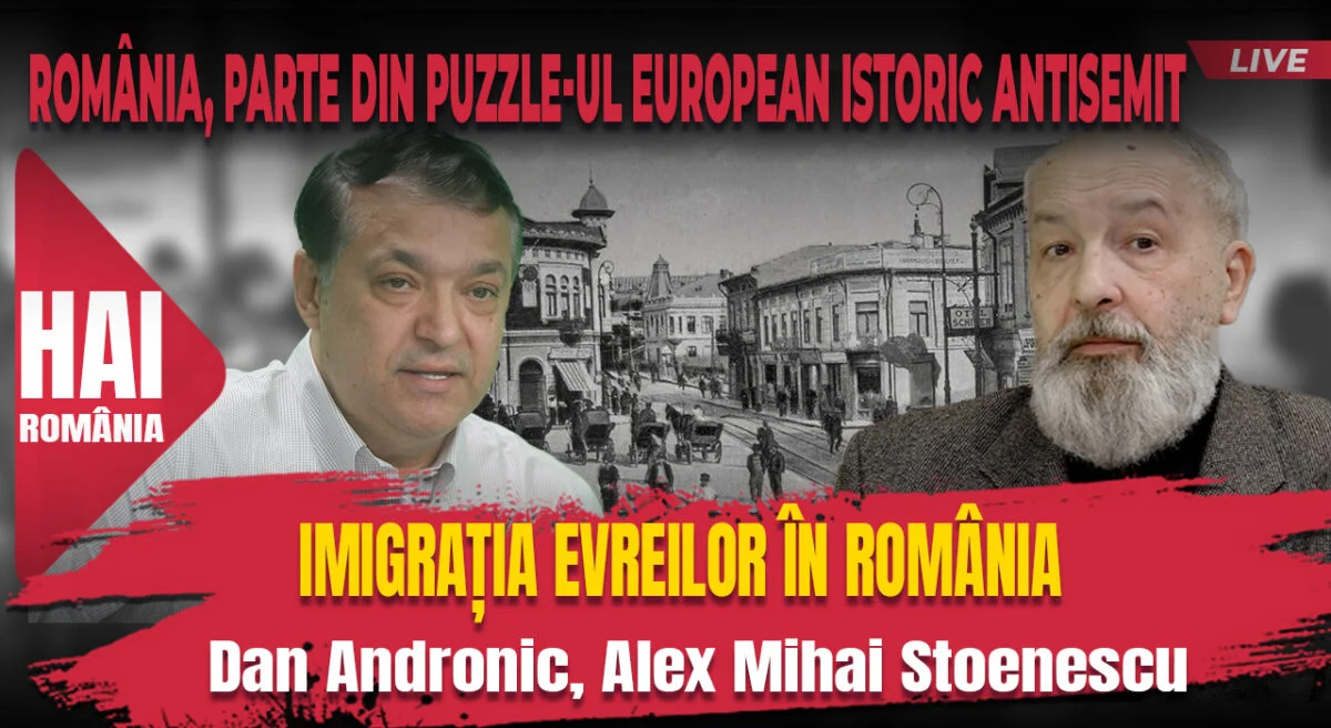 Imigrația evreilor în România. Evenimentul Istoric. Video
