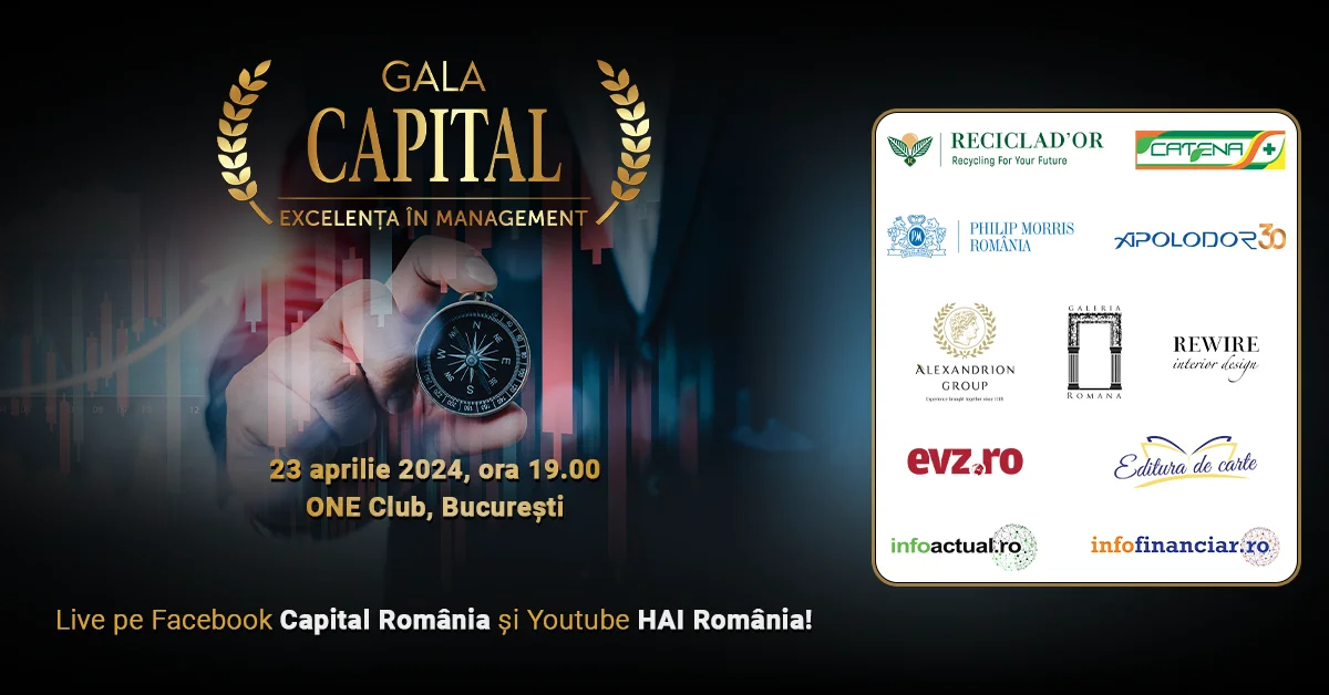 Gala Capital Excelența în Management, ediţia 2024. Video