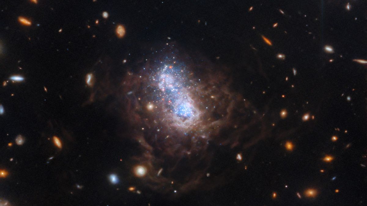 Imagini spectaculoase din spațiu. Telescopul James Webb a surprins o explozie stelară