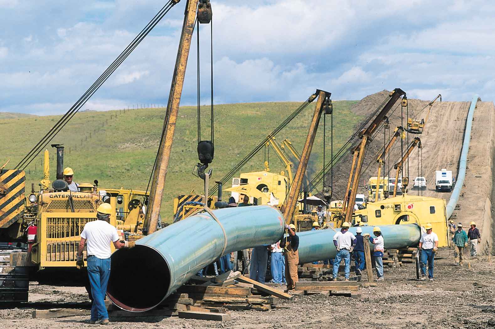 Au început construcțiile la gazoductul Tuzla-Podișor. O investiție de jumătate de miliard de euro